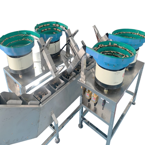 Độ chính xác cao rung tấm đếm và máy đóng gói cho vít Nut và kết nối phần cứng bao bì - Product Image 3