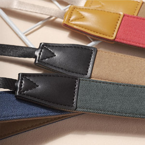 Custom Adjustable Fashionable Polyester <b>Camera</b> Shoulder Neck Strap with Embossing <b>Printing</b> for All Cameras Jiusi Model 1853 - Product Image 6