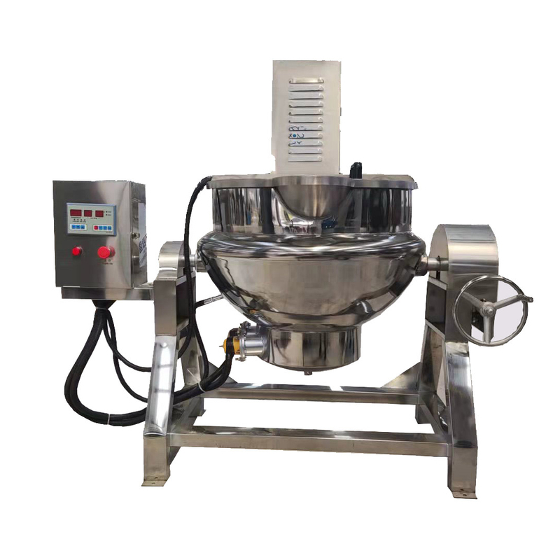 Industrial Steam Heating Sandwich Boiler Electric