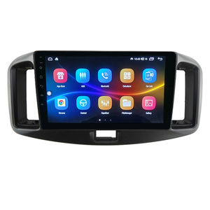 Kit de cadre GPS Kit de tableau de bord 9 pouces Cadre de lecteur DVD de voiture HYUNDAI DAIHATSU MIRA 2013-2017 9 POUCES - Product Image 1