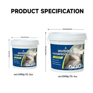 Modern UV-Resistant Elastic Water-Based Acrylic Waterproofing Coating <b>Paint</b> for Exterior Concrete & Building Use - Product Image 6