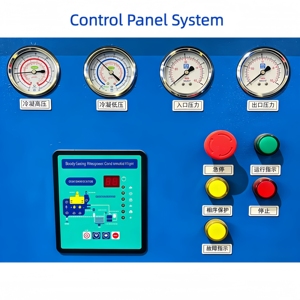 ضاغط هواء صناعي موفر للطاقة مع مجفف بارد YF-003GF يعمل بالتيار المستمر 220 فولت بسرعة 3.8 متر/دقيقة قابل للتخصيص - Product Image 5