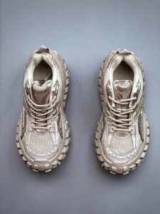 High-quality Men's Women's All-purpose Walking Shoes Casual Sports Fashionable Designer Height-increasing Mesh Upper <b>Cushioning</b> - Product Image 2