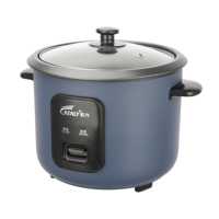 Cuisinière à riz multifonctionnelle intelligente en acier inoxydable, grande capacité, idéale pour 5 à 8 personnes, pour la cuisson de soupes, de bouillies et de thés aux fruits