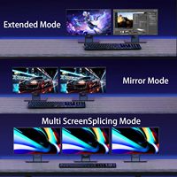 Cable DP 2.1 de Alta Calidad, 16K 80Gbps, Cable DP 2.1 HDR DSC para Monitor de Juegos y Laptop Compatible
