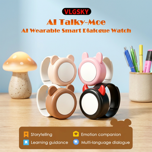 ของเล่นตุ๊กตาอัจฉริยะ VLGSKY OEM แบบอินเทอร์แอคทีฟพร้อมเสียงพูด AI สำหรับเด็กเล็ก เสริมพัฒนาการเรียนรู้ในห้องเรียน - Product Image 1