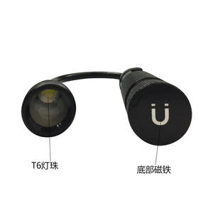 Linterna de Manguera T6, Luz de Trabajo LED Flexible de 360 Grados, Luz de Inspección Magnética, Alimentada por Batería de 1200 mAh, Vida Útil de 50000 Horas - Product Image 4