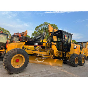 รถเกรดเดอร์มือสอง Caterpillar 140K 140H 140G ลดราคาพิเศษ พร้อมประสิทธิภาพการทำงานที่เสถียร รถเกรดเดอร์ CAT 140K มือสอง สำหรับปรับระดับพื้นดิน - Product Image 1
