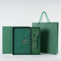 Ensemble de carnets personnalisés - Carnet de notes A5 pour le bureau et les réunions, avec possibilité d'imprimer des logos, portable, idéal pour un cadeau