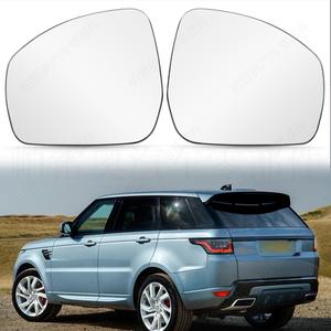 Rétroviseur latéral gauche et droit de remplacement pour Land Rover Range Rover Sport 2014-2019, en ABS argenté - Product Image 1