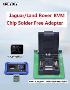 Jaguar Land Rover KVM/RFAモジュールSPC560B60L3チッププログラミングソケット用KD-X4 - Product Image 2