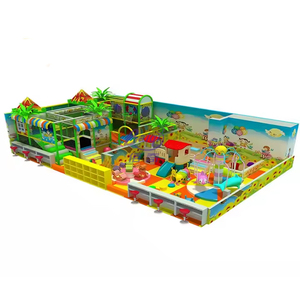 Patio de recreo interior comercial para niños Equipo de recreo interior <span class=keywords><strong>casero</strong></span> con <span class=keywords><strong>PISCINA</strong></span> DE BOLAS deslizante - Product Image 6