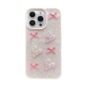 PH1036 ragazza fiocco <span class=keywords><strong>amore</strong></span> per iPhone 15Promax 16promax Hone Case 11 Sweet 12 adatto 13 Shell Pattern - Product Image 1