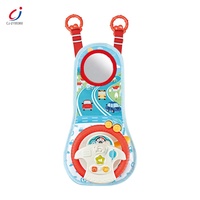 Jouet de volant éducatif pour enfants, simulation électrique, avec son