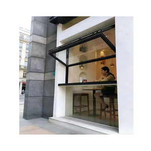 Ventana Plegable de Aluminio Curva y Arqueada, Forma Personalizada, Exterior Insonorizado e Impermeable, para Hoteles Históricos, Boutiques y Resorts - Product Image 6