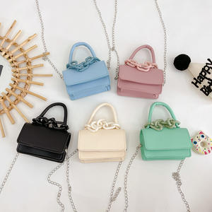 Bolsos y Carteras de Diseño Elegante para Niñas, Bolsos de Cuero PU Vintage para Niñas - Product Image 1