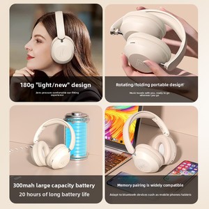 หูฟังเกมมิ่งแบบครอบหู 5.3 ANC ป้องกันเสียงรั่วซึม หูฟังไร้สายสำหรับเล่นกีฬาสำหรับโทรศัพท์มือถือ SY-T4 - Product Image 2