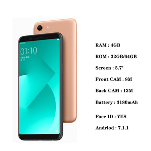 Teléfono Móvil Inteligente Android Barato al por Mayor, OPP A57 A83 A7 A5S, Doble Tarjeta SIM, 4G LTE, Pantalla Grande, 3G y 4G - Product Image 6