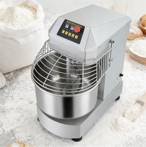 Mélangeur à spirale amovible pour boulangerie, mélangeur à pâte de 18 kg avec bol amovible de 20 l - Product Image 2