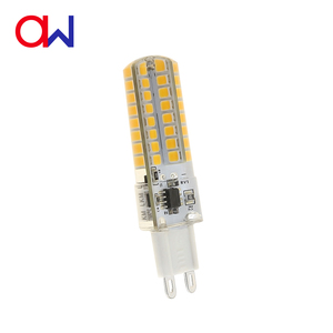 Silicone G9 LED Bulb 2.8W SMD 290-320LM RA80 Not Dimmable Flicker Free 360 Degree <b>Crystal</b> <b>Chandelier</b> Lamp 2 Years Warranty - Product Image 5