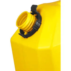 SEAFLO 5L10L 20L apagado automático latas diésel plástico Gas Jerry Can tanque de combustible gasolina tambores de aceite