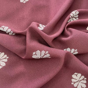 Crepé musgo sin tela spandex 100% tela de impresión Poly Lady <span class=keywords><strong>Zara</strong></span> - Product Image 3