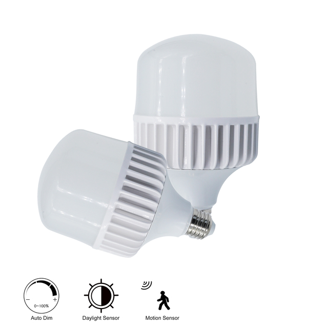 Smart Control Led Bulb E27 E26 Dimmable Wireless Intelligent Lighting Commercial Industrial Office Warehouse Lighting Solution