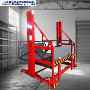 Platform bongkar muat ponsel, bersertifikat CE tahan lama 2T 3T 5T barang angkat beban hidrolik baja mangan Xinya berat - Product Image 4