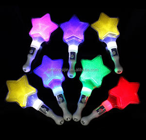 Articles de fête Logo personnalisé Imprimé Lueur Clignotant Led Kpop Bâtons Lumineux pour <span class=keywords><strong>Concert</strong></span> de Mariage - Product Image 4