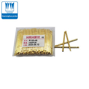 Huaronghua Sonde R100-probe Pogo <span class=keywords><strong>Pin</strong></span> Vergoldung hülse ersetzt deutsche <span class=keywords><strong>INGUN</strong></span>-GKS-100 für PCB ICT-Anwendungen integriert - Product Image 4