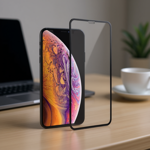 ฟิล์มกันรอยหน้าจอแบบกระจกนิรภัยเต็มจอสำหรับซัมซุง A40 - Product Image 3