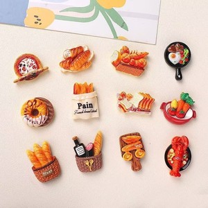 Abalorios <span class=keywords><strong>de</strong></span> Resina Creativos y Lindos con Formas <span class=keywords><strong>de</strong></span> Pan, Langosta, Donuts, Vino Tinto y Pizza, Accesorios DIY para Decoración <span class=keywords><strong>de</strong></span> Fundas <span class=keywords><strong>de</strong></span> <span class=keywords><strong>Teléfono</strong></span> - Product Image 1