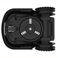 Tondeuse à gazon robotisée électrique Morgen, modèle L600, puissance nominale 85W, batterie sans fil, autopropulsée, mini tondeuse à gazon, vente en gros
