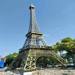 สวนเครื่องประดับกลางแจ้งขนาดใหญ่ <span class=keywords><strong>Eiffel</strong></span> <span class=keywords><strong>Tower</strong></span> <span class=keywords><strong>3d</strong></span> ชุด - Product Image 1