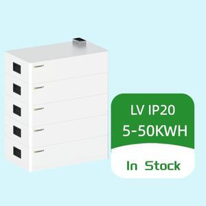 Batterie Growatt LiFePo4 au lithium basse tension 51,2 V 5-50 KWh AXE 5.0-50L IP20 6000 cycles Systèmes d'alimentation électrique Température de fonctionnement - Product Image 1