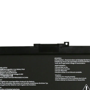 High Capacity 9220mAh NYFJH <b>Battery</b> Pack for Dell Precision7530 7540 7730 7740 7550 7750 Laptop <b>Rechargeable</b> stock - Product Image 5