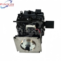 Pompe à pistons axiaux variables S90 90R055, pompe hydraulique à circuit fermé pour mini-excavatrice, rouleau compresseur