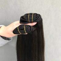 Extensions de cheveux humains 100% vierges, en mèches à tisser, styles Lisse, Ondulé naturel, Ondulé profond, avec cuticules alignées, type Remy