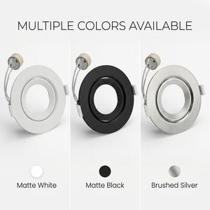 LED <strong>Ceiling</strong> <strong>Light</strong> Embedded Mr16 GU10 Spotlight <strong>Bracket</strong> With Adjustable Angle Lamp Cup <strong>Bracket</strong> - Product Image 6