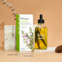 Huile personnalisée au romarin pur multi-usages pour le visage et le corps huile pour le corps hydratante pour cheveux endommagés par réparation de la fatigue fabricant