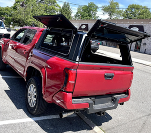 Auvent de camion en aluminium pour Mitsubishi Triton <span class=keywords><strong>Nissan</strong></span> <span class=keywords><strong>NP300</strong></span> Ford Maverick Pickup <span class=keywords><strong>Hard</strong></span> <span class=keywords><strong>Top</strong></span> Shell Windows Locking Roof Rack Tent 4x4 - Product Image 1