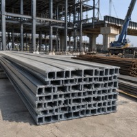 Profilé en T Q235 galvanisé à chaud pour charpente industrielle