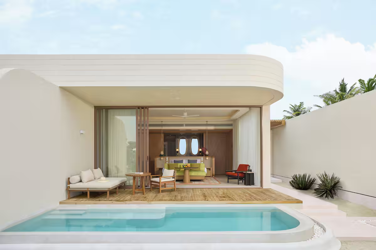 วิลล่า 1 ห้องนอน