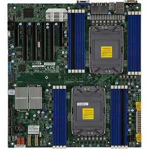 เมนบอร์ด MBD-X12DAI-N6 X12DAI-N6 LGA-4189 C621A ซ็อกเก็ตซีพียูคู่ รองรับโปรเซสเซอร์ Xeon รุ่นที่ 3 รูปแบบ E-ATX เมนบอร์ดเวิร์กสเตชัน ของแท้ - Product Image 1