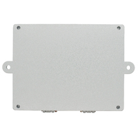 Caja de Aluminio Resistente para Equipos, Portátil, Impermeable y a Prueba de Polvo