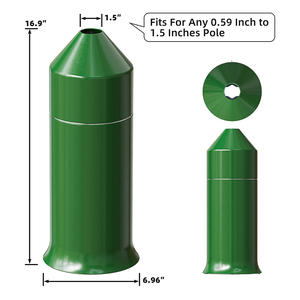 Winter-Proof <strong>Squirrel</strong> Baffle and <strong>Squirrel</strong> Baffle for Bird <strong>Feeder</strong> Pole and <strong>Anti</strong> <strong>Squirrel</strong> Bird <strong>Feeder</strong> - Product Image 2