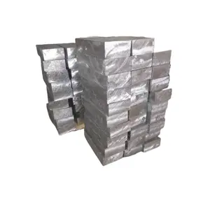 Chinese suppliers wholesale high quality lead ingots zinc ingot lead antimony alloy 99.995%