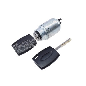 Ford Focus Door <b>Lock</b> Cylinder 1355231 4M5AA16B970AB With 2 <b>Keys</b> Cylindrical <b>Lock</b> - Product Image 1