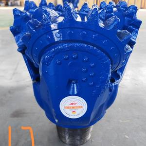 <span class=keywords><strong>Tricone</strong></span> <span class=keywords><strong>bit</strong></span> <span class=keywords><strong>17</strong></span> <span class=keywords><strong>1</strong></span>/<span class=keywords><strong>2</strong></span> "(444.5mm) IADC117สาม CONE ROCK <span class=keywords><strong>bit</strong></span> สำหรับการขุดเจาะน้ำมัน - Product Image 2