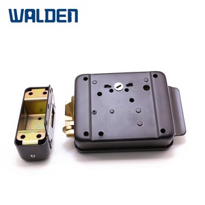 ระบบล็อคประตู RFID แบบประหยัดพลังงาน พร้อมระบบล็อคแบบอิเล็กทรอนิกส์และระบบล็อคแบบ Rim <span class=keywords><strong>Lock</strong></span> - Product Image 4